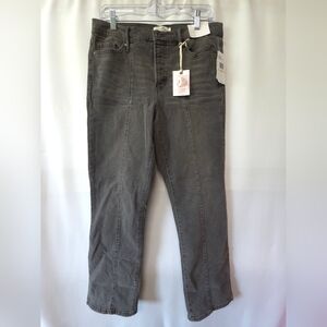 Woman's Gray Jeans